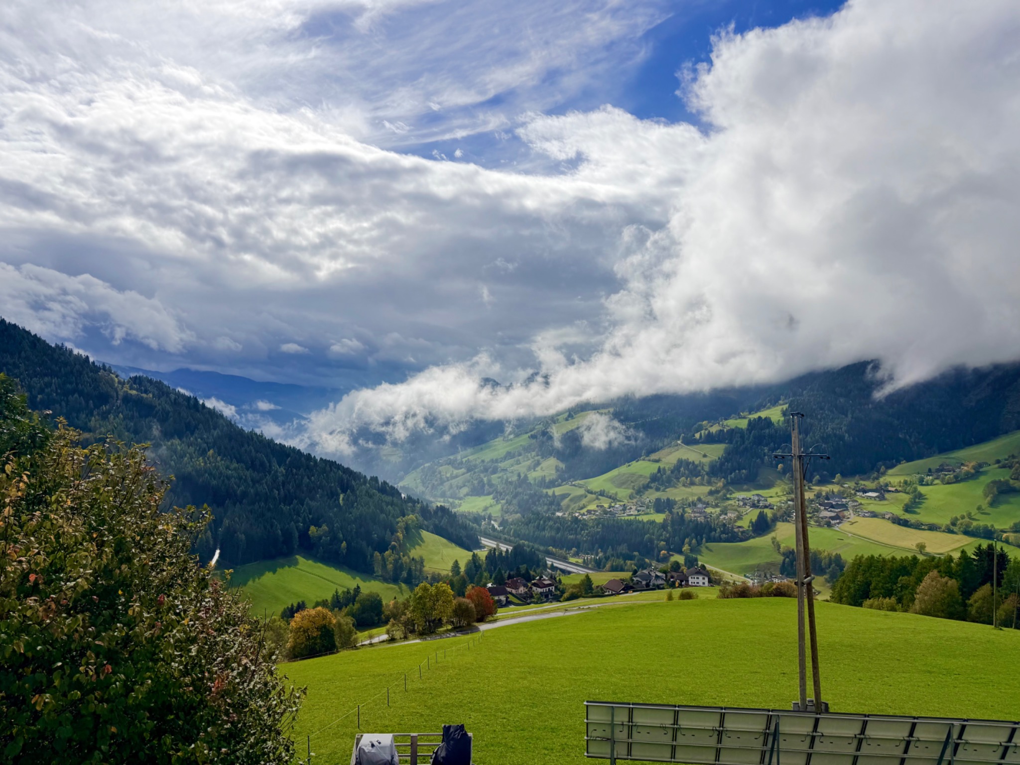 Haus und Carport