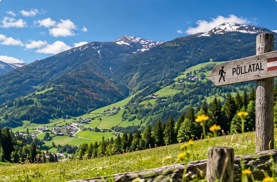 Berglandschaft